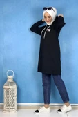 Fermuarlı Kap Siyah thumbnail 3