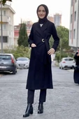 Kaşe Kaban Siyah thumbnail 3