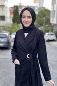 Kaşe Kaban Siyah thumbnail 2