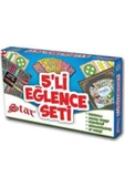 Star 5 li Eğlence Seti thumbnail 1