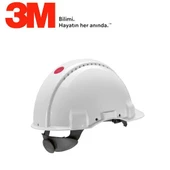 3M G3000 Baret Beyaz thumbnail 1