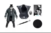 DC Multiverse 7 İnç Aksiyon Figürü Arkham Şehri Pengueni thumbnail 2