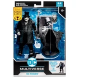 DC Multiverse 7 İnç Aksiyon Figürü Arkham Şehri Pengueni thumbnail 1