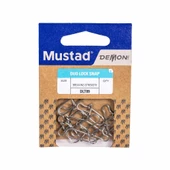 Mustad DLT09 Demon Çift Kilitli Klips   No:0 thumbnail 2