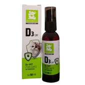 Nanbell D3 Kedi Vitamini 50Ml thumbnail 2