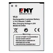 Vestel Venus 5.0 V Uyumlu EMY Batarya thumbnail 1