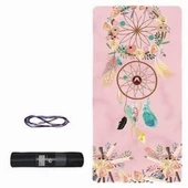 Tusi Yoga Matı ve Pilates Minderi Pembe Düş thumbnail 1