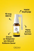 Ocean Vitamin D3 400 IU Sprey 20 ml thumbnail 3