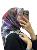 AKER İPEK KREP SATEN EŞARP 8939701 thumbnail 10