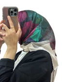 AKER İPEK KREP SATEN EŞARP 8923701 thumbnail 6
