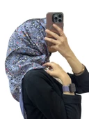 AKER İPEK KREP SATEN EŞARP 7977701 thumbnail 11