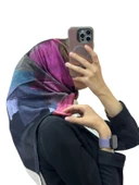 AKER İPEK KREP SATEN EŞARP 8923701 thumbnail 5