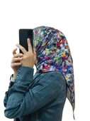 AKER İPEK KREP SATEN EŞARP 7921701 thumbnail 5
