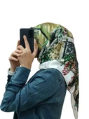 AKER İPEK KREP SATEN EŞARP 8646701 thumbnail 1