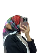 AKER İPEK KREP SATEN EŞARP 8939701 thumbnail 9