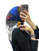 AKER İPEK KREP SATEN EŞARP 8923701 thumbnail 2