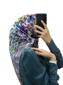 AKER İPEK KREP SATEN EŞARP 7921701 thumbnail 6