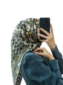 AKER İPEK KREP SATEN EŞARP 7921701 thumbnail 2