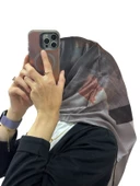 AKER İPEK KREP SATEN EŞARP 8923701 thumbnail 8