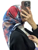 AKER İPEK KREP SATEN EŞARP 8939701 thumbnail 2