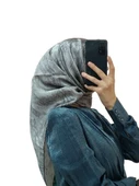 AKER İPEK KREP SATEN EŞARP 8924701 thumbnail 11