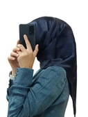 AKER İPEK KREP SATEN EŞARP 8924701 thumbnail 4