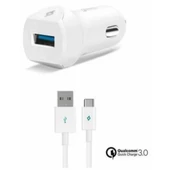 Ttec Speedcharger Qc 3.0 Type-C Araç Şarjı thumbnail 1