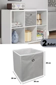 2 Adet Raf Organizer Gri thumbnail 1