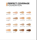 Flormar Perfect Coverage Foundation 102 Soft Beige thumbnail 5