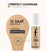 Flormar Perfect Coverage Foundation 102 Soft Beige thumbnail 4