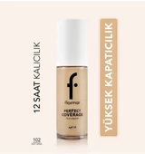 Flormar Perfect Coverage Foundation 102 Soft Beige thumbnail 1