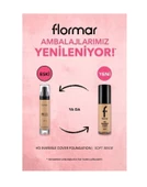 Flormar Invisible Cover HD Foundation 080 Soft Beige thumbnail 3