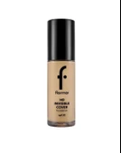 Flormar Invisible Cover HD Foundation 080 Soft Beige thumbnail 2