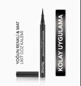 Flormar Midnight Matte Eyeliner Black 001 thumbnail 1