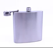 Paslanmaz Çelik Cep Matarası - Hip Flask 6 OZ thumbnail 3