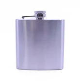 Paslanmaz Çelik Cep Matarası - Hip Flask 6 OZ thumbnail 2