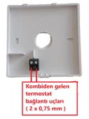 Syntech kablolu Programlanabilir Oda Termostatı SYN 177 dijital thumbnail 5