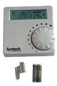 Syntech kablolu Programlanabilir Oda Termostatı SYN 177 dijital thumbnail 3