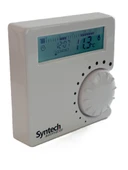 Syntech kablolu Programlanabilir Oda Termostatı SYN 177 dijital thumbnail 1