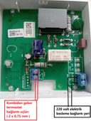 Syntech kablosuz Programlanabilir Oda Termostatı SYN 177 RF thumbnail 4