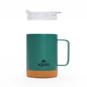 Igloo Cork Mug 350ml-YEŞİL thumbnail 11