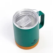Igloo Cork Mug 350ml-YEŞİL thumbnail 4