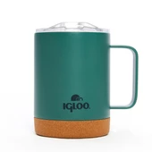 Igloo Cork Mug 350ml-YEŞİL thumbnail 1
