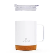 Igloo Cork Mug 350ml-BEYAZ thumbnail 5