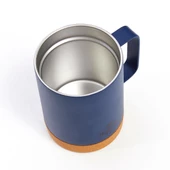 Igloo Cork Mug 350ml-LACİVERT thumbnail 3