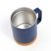 Igloo Cork Mug 350ml-LACİVERT thumbnail 9