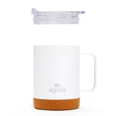 Igloo Cork Mug 350ml-BEYAZ thumbnail 11