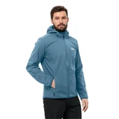 Jack Wolfskin 1307471-C0415 Bornberg M Erkek Softshell Ceket thumbnail 1
