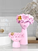 2li kız saksı pembe thumbnail 1