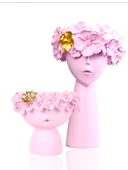2li kız saksı pembe thumbnail 5